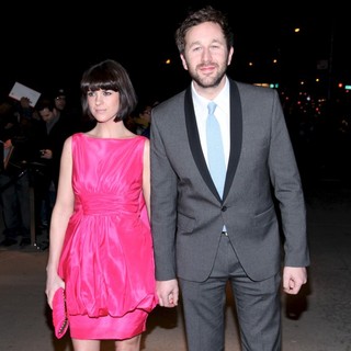 Dawn Porter, Chris O'Dowd in The New York Premiere of Friends with Kids