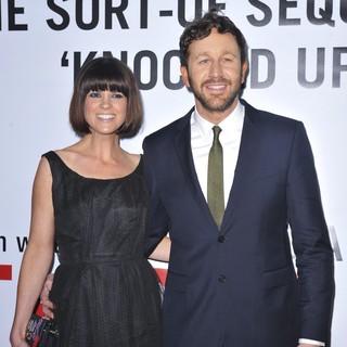 Dawn Porter, Chris O'Dowd in This Is 40 - Los Angeles Premiere - Arrivals