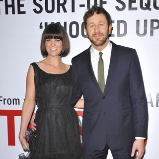 Dawn Porter, Chris O'Dowd in This Is 40 - Los Angeles Premiere - Arrivals