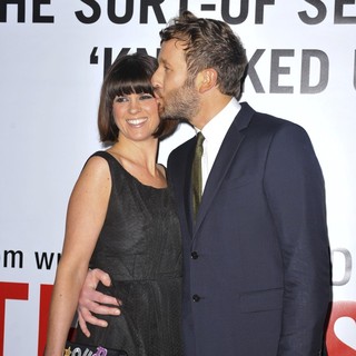 Dawn Porter, Chris O'Dowd in This Is 40 - Los Angeles Premiere - Arrivals