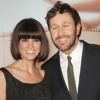 Dawn Porter, Chris O'Dowd in This Is 40 - Los Angeles Premiere - Arrivals