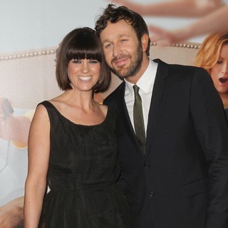 Dawn Porter, Chris O'Dowd in This Is 40 - Los Angeles Premiere - Arrivals