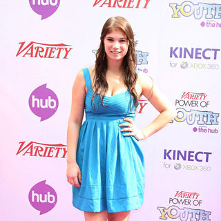 Katelyn Pippy in Variety's 4th Annual Power Of Youth Event