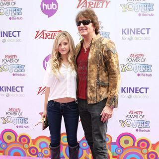 Ava Sambora, Richie Sambora in Variety's 4th Annual Power Of Youth Event