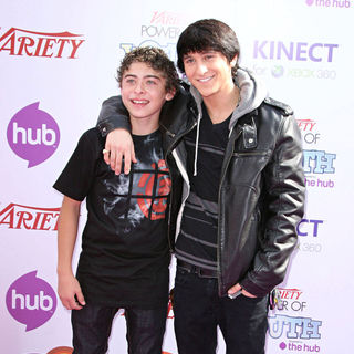 Ryan Ochoa, Mitchel Musso in Variety's 4th Annual Power Of Youth Event