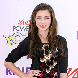 Ryan Newman in Variety's 4th Annual Power Of Youth Event