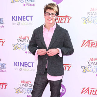 Gregg Sulkin in Variety's 4th Annual Power Of Youth Event