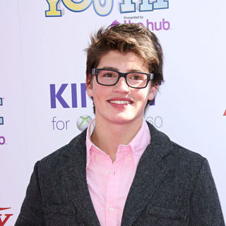 Gregg Sulkin in Variety's 4th Annual Power Of Youth Event
