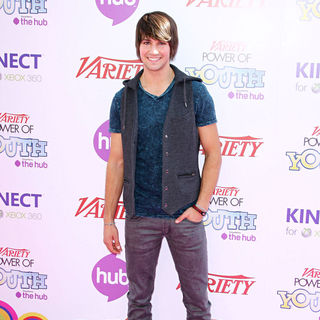 James Maslow in Variety's 4th Annual Power Of Youth Event