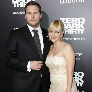 Chris Pratt, Anna Faris in Los Angeles Premiere of Columbia Pictures' Zero Dark Thirty