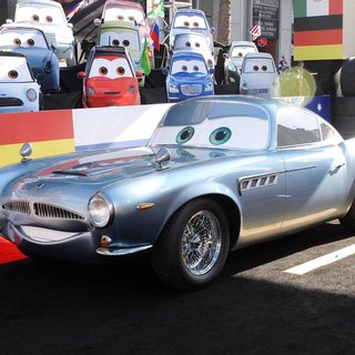 The Los Angeles Premiere of Cars 2 - Arrivals - premiere-cars-2-02