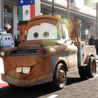 The Los Angeles Premiere of Cars 2 - Arrivals