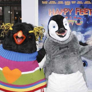 World Premiere of Happy Feet Two