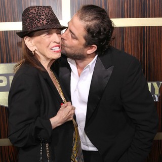 Fanita Presman, Brett Ratner in Spike TV's Eddie Murphy: One Night Only
