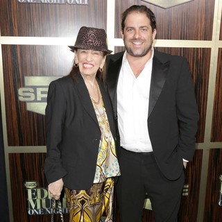 Fanita Presman, Brett Ratner in Spike TV's Eddie Murphy: One Night Only
