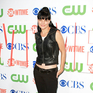 Pauley Perrette in 2010 CBS, CW, Showtime Summer Press Tour Party