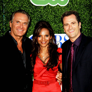 Dr. Andrew Ordon, Dr. Lisa Masterson,  Dr. Jim Sears in 2010 CBS, CW, Showtime Summer Press Tour Party