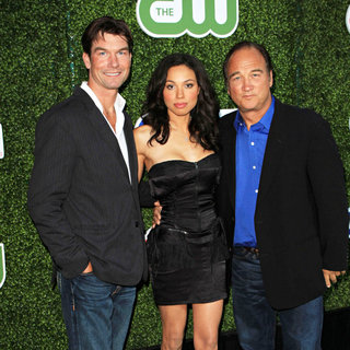 Jerry O'Connell, Jurnee Smollett, James Belushi in 2010 CBS, CW, Showtime Summer Press Tour Party