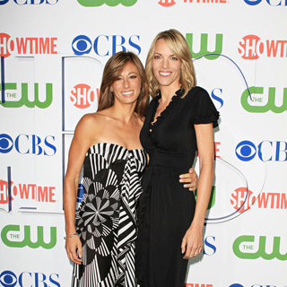 Nikki Weis, Jill Goldstein in 2010 CBS, CW, Showtime Summer Press Tour Party