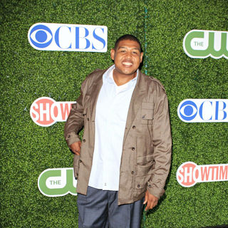 Omar Benson Miller in 2010 CBS, CW, Showtime Summer Press Tour Party