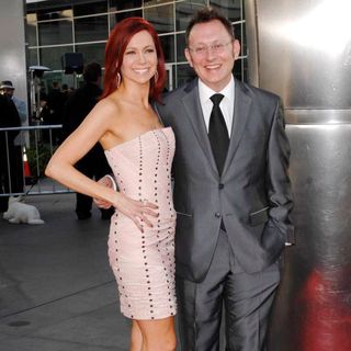 Carrie Preston, Michael Emerson in The Premiere of True Blood Season 4