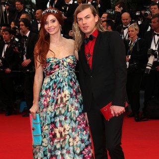 Phoebe Price, Christophe Guillarme in Opening Ceremony of The 66th Cannes Film Festival - The Great Gatsby - Premiere