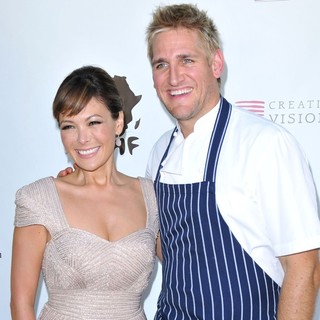 Lindsay Price, Curtis Stone in The 1st Annual Children Raising Children Event Benefiting The African Millennium Foundation