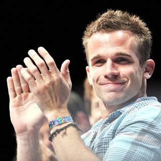 Cam Gigandet in Comic Con 2010 - Day 2 - 'Priest' Press Conference