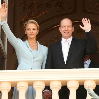 Charlene Wittstock, Prince Albert in The Royal Wedding of Prince Albert II of Monaco to Charlene Wittstock