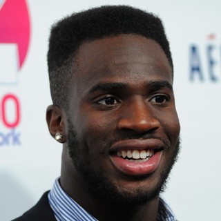 Prince Amukamara in Z100's 2011 Jingle Ball Presented by Aeropostale - Arrivals