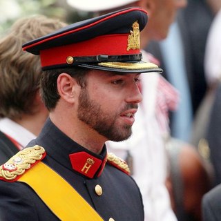 Prince Guillaume in Religious Ceremony of The Royal Wedding of Prince Albert II of Monaco to Charlene Wittstock