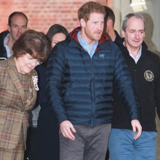 Prince Harry-Prince Harry Visits Help for Heroes Recovery Centre