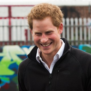 Prince Harry Visits The Russell Youth Club