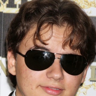 Prince Jackson in Mr. Pink's Ginseng Energy Drink Launch - Arrivals