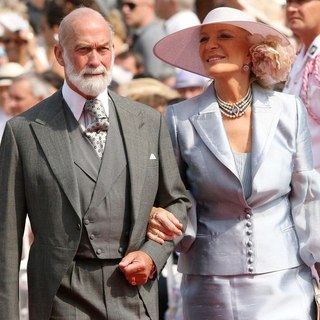 Prince Michael in Religious Ceremony of The Royal Wedding of Prince Albert II of Monaco to Charlene Wittstock