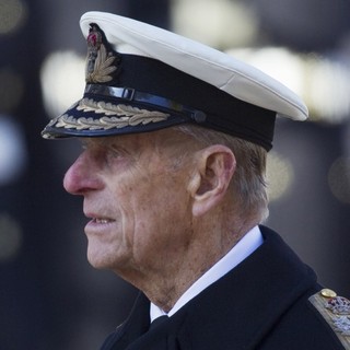 Prince Philip in Sunday Commemorating Sacrifices of The Armed Forces