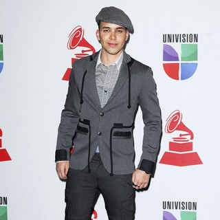 Prince Royce in The 12th Annual Latin GRAMMY Awards - Press Room