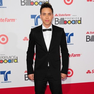 Prince Royce in Billboard Latin Music Awards 2012 - Arrivals