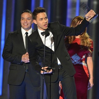 Prince Royce in Billboard Latin Music Awards 2012 - Show