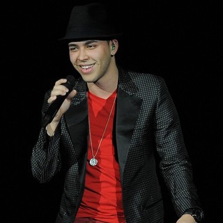 Prince Royce in Prince Royce Performs During The Euphoria World Tour