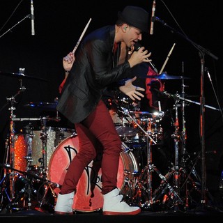 Prince Royce in Prince Royce Performs During The Euphoria World Tour
