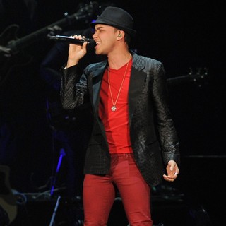 Prince Royce in Prince Royce Performs During The Euphoria World Tour