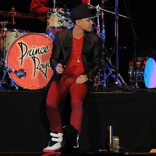 Prince Royce in Prince Royce Performs During The Euphoria World Tour
