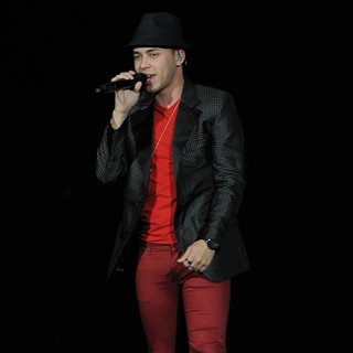 Prince Royce in Prince Royce Performs During The Euphoria World Tour