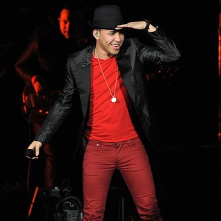 Prince Royce in Prince Royce Performs During The Euphoria World Tour
