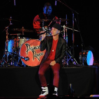 Prince Royce in Prince Royce Performs During The Euphoria World Tour