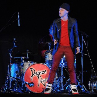 Prince Royce in Prince Royce Performs During The Euphoria World Tour