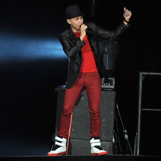 Prince Royce in Prince Royce Performs During The Euphoria World Tour