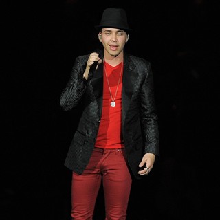 Prince Royce in Prince Royce Performs During The Euphoria World Tour