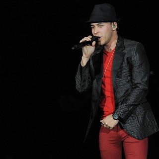 Prince Royce in Prince Royce Performs During The Euphoria World Tour